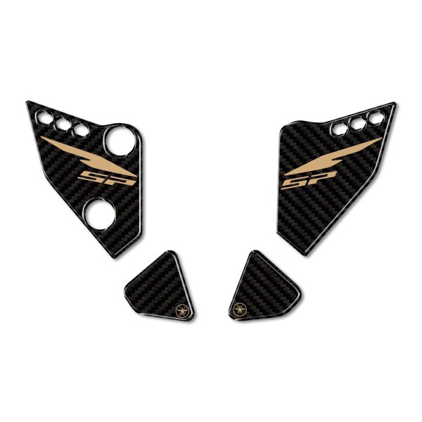 Pegatinas 3D Protectores Laterales Battitaco compatibles con Honda Hornet 1000 2025