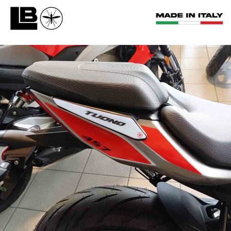 3D Gel Stickers Protège poignées moto compatibles avec Aprilia Tuono 457 2025