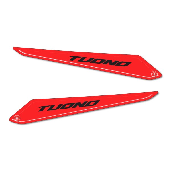 3D Gel Stickers Protège poignées moto compatibles avec Aprilia Tuono 457 2025