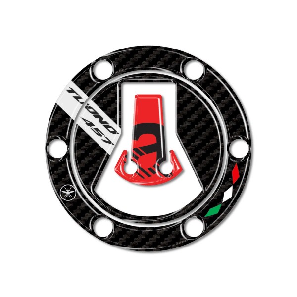 Adhésif Bouchon de réservoir protection moto compatible avec Aprilia Tuono 457 2025
