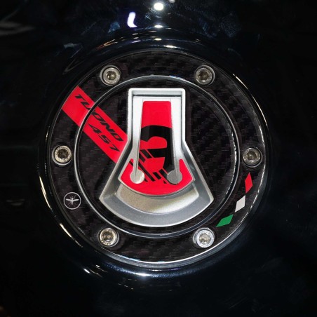 Adesivo Protezione Tappo Serbatoio moto compatibile con Aprilia Tuono 457 2025