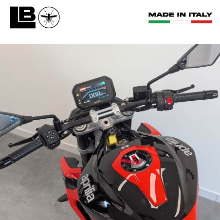 Adesivo Protezione Tappo Serbatoio moto compatibile con Aprilia Tuono 457 2025