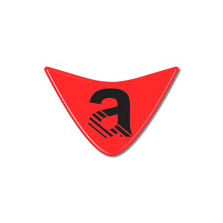 Adesivo 3D Protezione zona Sella moto compatibile con Aprilia Tuono 457 2025