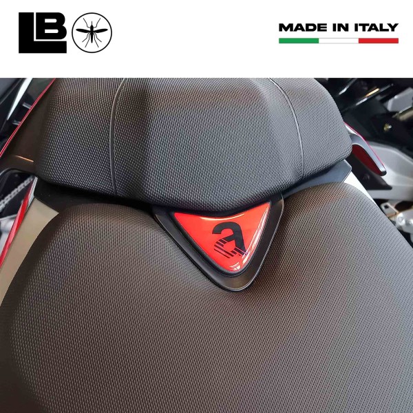 Sticker 3D Protection area Motorcycle Seat compatible with Aprilia Tuono 457 2025