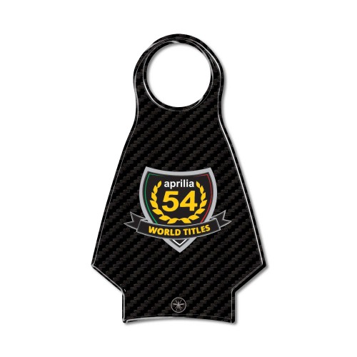 Sticker Protège-clef d'allumage moto compatible avec Aprilia Tuono 457 2025 2