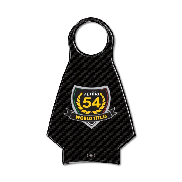 Sticker Protège-clef d'allumage moto compatible avec Aprilia Tuono 457 2025