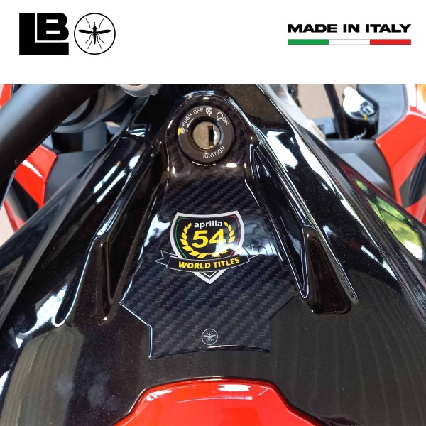 Sticker Protège-clef d'allumage moto compatible avec Aprilia Tuono 457 2025