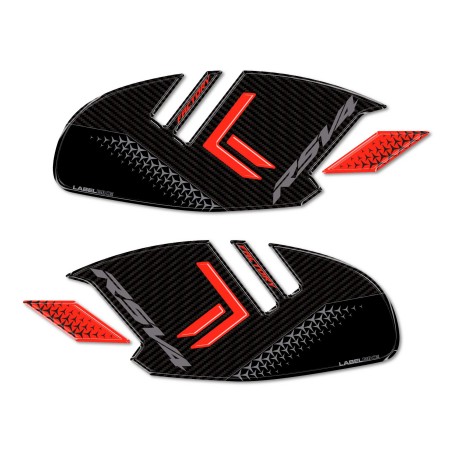 Adesivi 3D Protezioni Laterali moto compatibili con Aprilia RSV4 Factory 2025