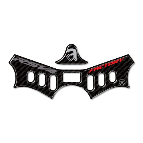 Placa protectora de dirección adhesiva moto compatible con Aprilia RSV4 Factory 2025 2