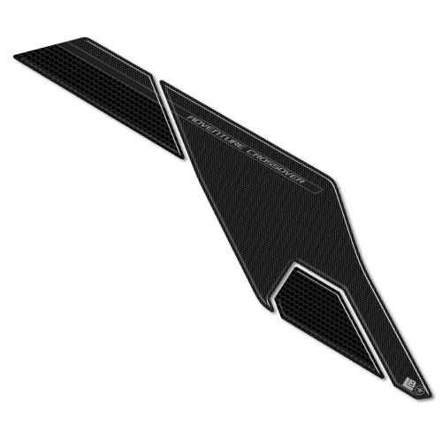Adesivo resinato Protezione Marmitta scooter compatibile con Honda ADV350 2025 2