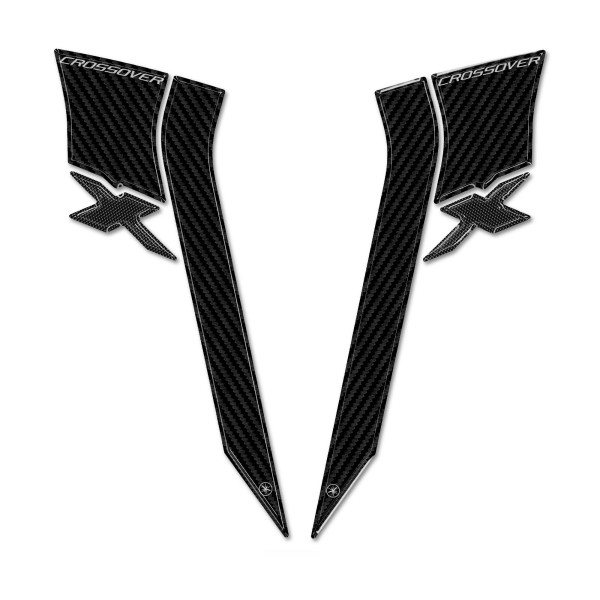 3D Gel Stickers Protections de carénage compatibles avec Honda X-Adv 2025