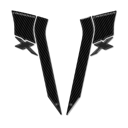 3D Gel Stickers Fairing guards compatible with Honda X-Adv 2025