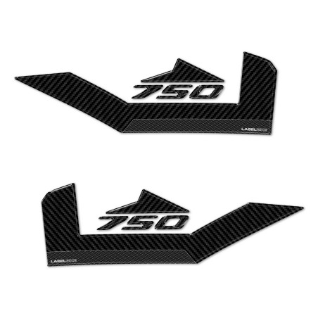 Resin 3D Stickers Fairing guards compatible with Honda X-Adv 2025