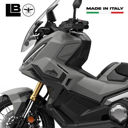 Adesivi Resinati 3D Protezioni Pance carene compatibili con Honda X-Adv 2025
