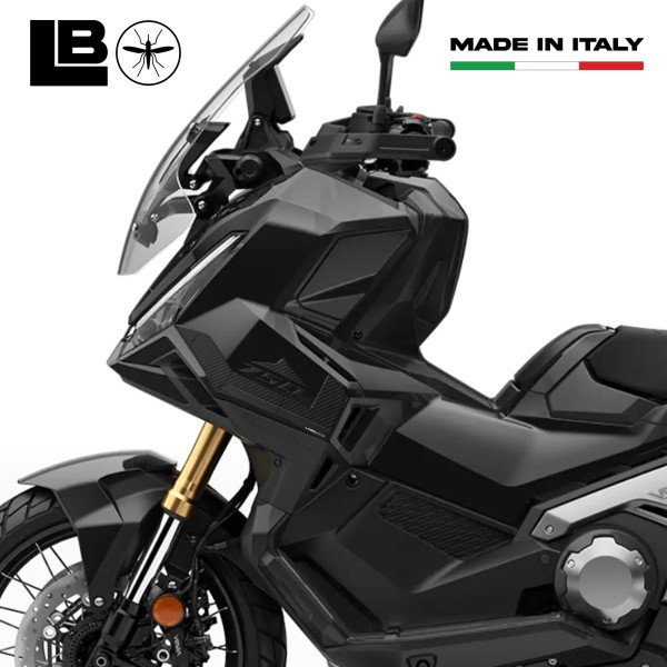 Adesivi Resinati 3D Protezioni Pance carene compatibili con Honda X-Adv 2025