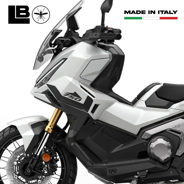 Adesivi Resinati 3D Protezioni Pance carene compatibili con Honda X-Adv 2025