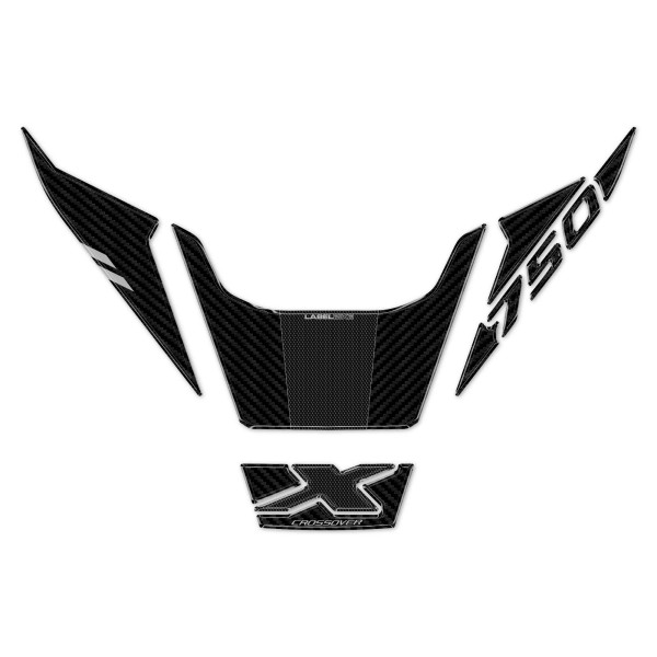 Adesivi Resinati 3D Protezioni Frontali Fanali compatibili con Honda X-Adv 2025