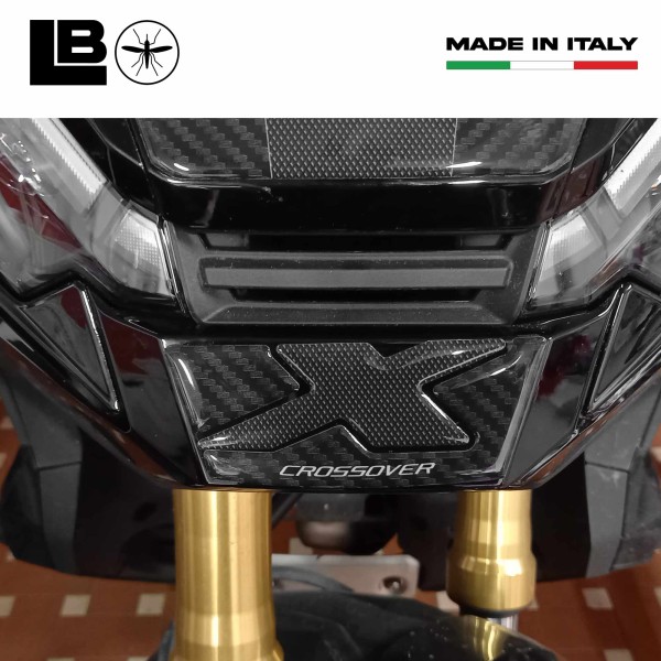 Adesivi Resinati 3D Protezioni Frontali Fanali compatibili con Honda X-Adv 2025