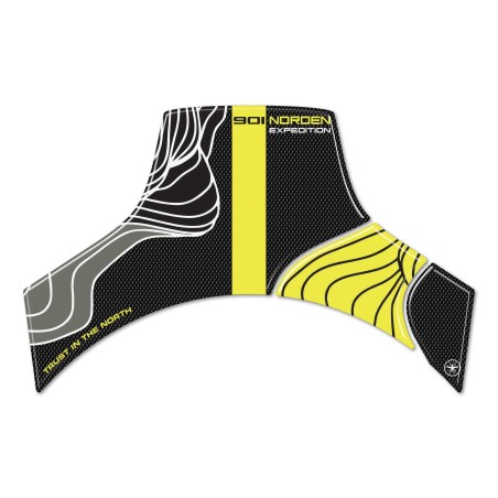 Protector de pantalla de moto 3D adhesivo compatible con Husqvarna Norden 901 2025