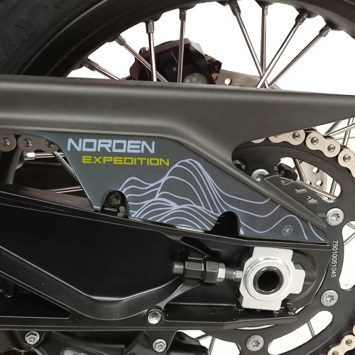 Protector basculante 3D Sticker moto compatible con Husqvarna Norden 901 2025