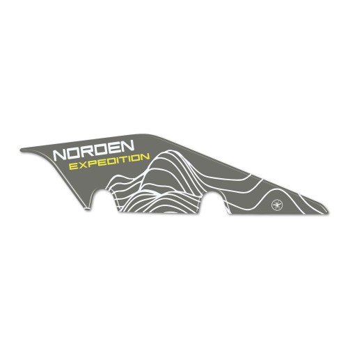Protezione Forcellone Adesivo 3D moto compatibile con Husqvarna Norden 901 2025 2