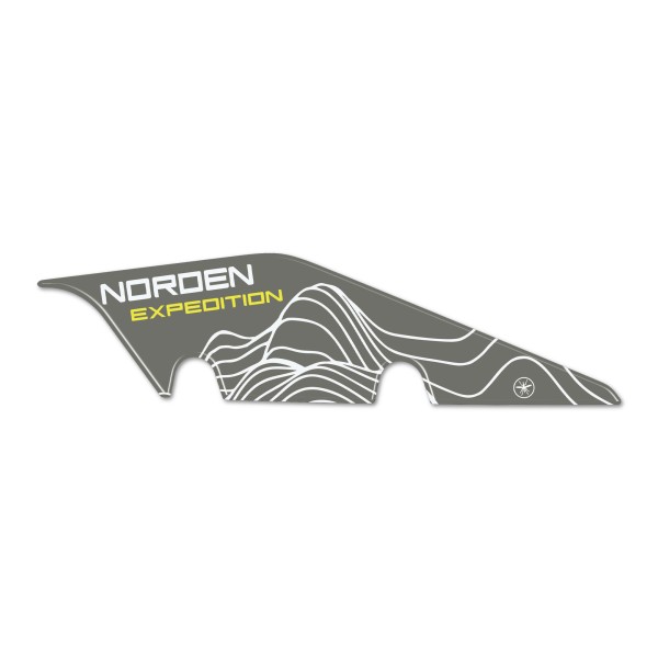 Swingarm Protector 3D Sticker motorbike compatible with Husqvarna Norden 901 2025