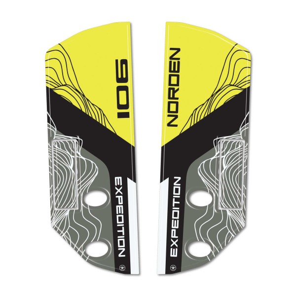 Autocollants pour garde-boue de moto compatibles avec Husqvarna Norden 901 2025