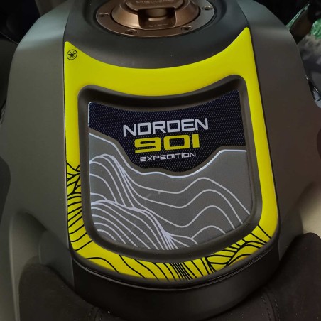 Protezione Paraserbatoio Adesivo moto compatibile con Husqvarna Norden 901 2025