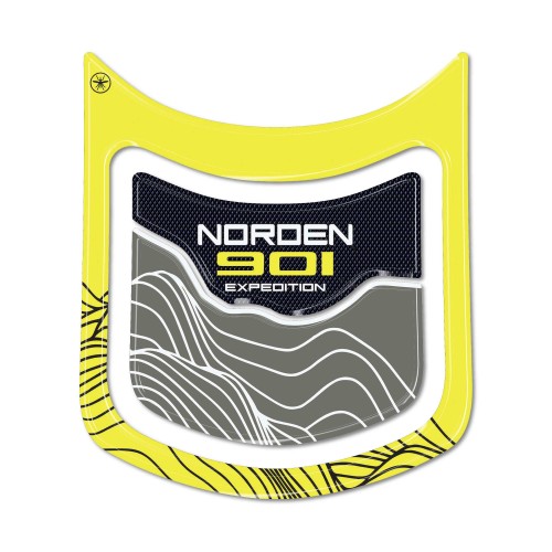 Protezione Paraserbatoio Adesivo moto compatibile con Husqvarna Norden 901 2025 2