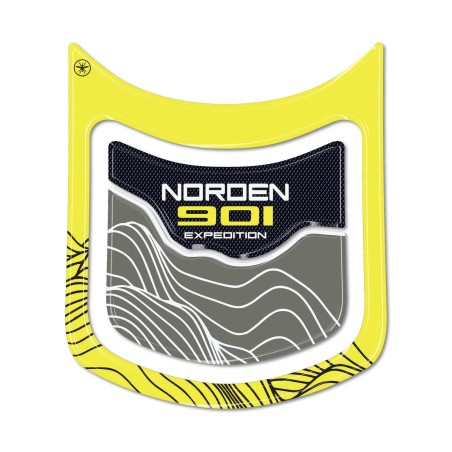 Protezione Paraserbatoio Adesivo moto compatibile con Husqvarna Norden 901 2025