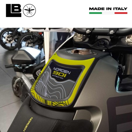 Protezione Paraserbatoio Adesivo moto compatibile con Husqvarna Norden 901 2025