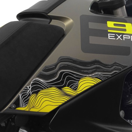 Adesivi Protezioni Laterali Serbatoio compatibili con Husqvarna Norden 901 2025