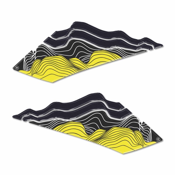 Tank side protection stickers compatible with Husqvarna Norden 901 2025