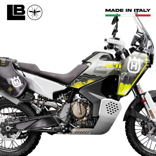 Autocollants de protection latérale du réservoir compatibles avec Husqvarna Norden 901 2025