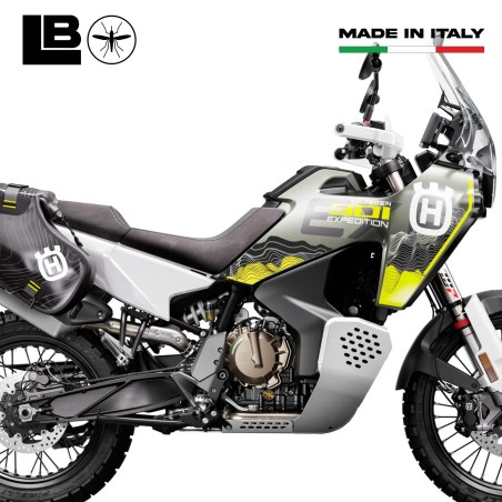 Adesivi Protezioni Laterali Serbatoio compatibili con Husqvarna Norden 901 2025