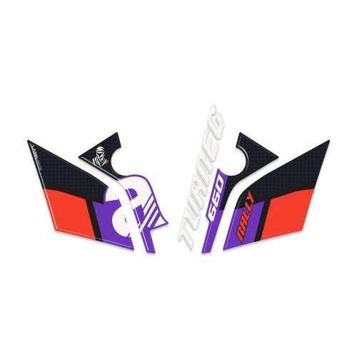 Aufkleber 3D Displayschutzfolie Motorrad kompatibel mit Aprilia Tuareg Rally 660 2