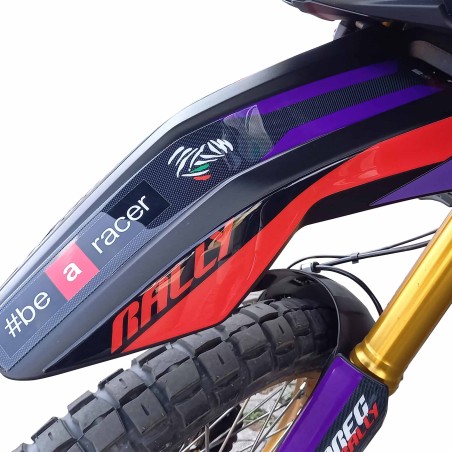 Adesivo 3D Protezione Parafango moto compatibile con Aprilia Tuareg Rally 660