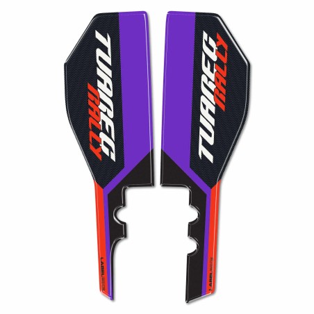 Adesivi 3D Protezioni Parasteli moto compatibili con Aprilia Tuareg Rally 660