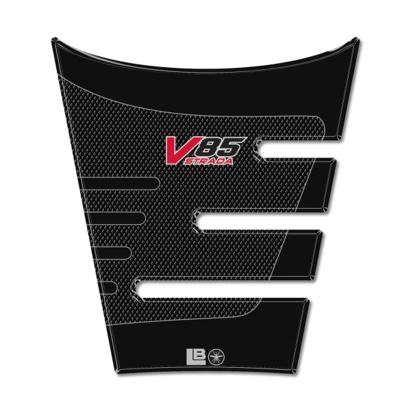 Gel 3D Tank Guard Sticker compatible avec Moto Guzzi V85 Strada