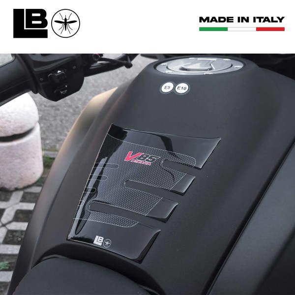 Adesivo Gel 3D Protezione Paraserbatoio compatibile con Moto Guzzi V85 Strada