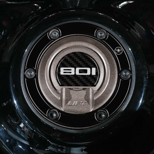 Autocollant 3D pour bouchon de réservoir compatible avec Husqvarna Vitpilen et Svartpilen 801