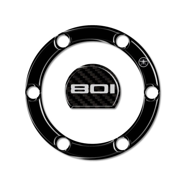 Autocollant 3D pour bouchon de réservoir compatible avec Husqvarna Vitpilen et Svartpilen 801