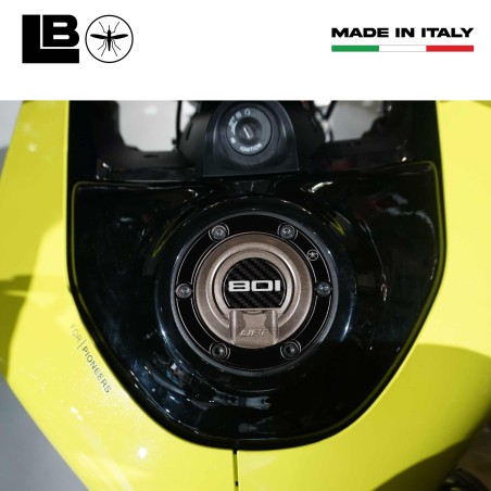 Adesivo 3D Tappo Serbatoio compatibile con Husqvarna Vitpilen e Svartpilen 801