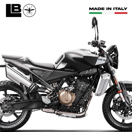 Pegatinas laterales de gel 3D para depósito de moto compatibles con Husqvarna Svartpilen 801