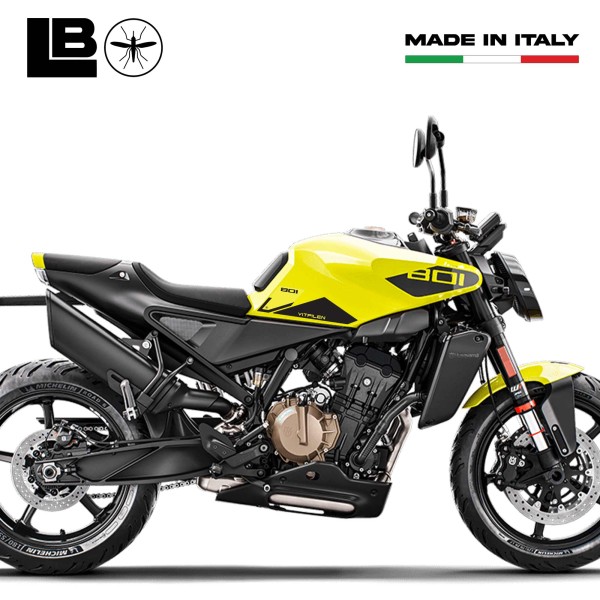 3D Stickers Side Tank Motorcycle compatible with Husqvarna Vitpilen 801 2025