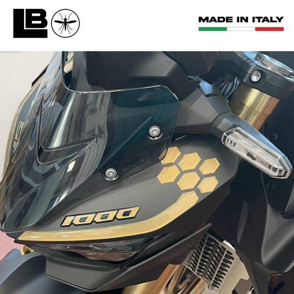 3D-Gel-Aufkleber Frontschutzbügel kompatibel mit Honda Hornet 1000 2025