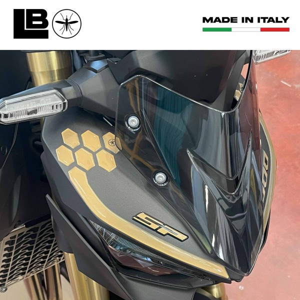 3D-Gel-Aufkleber Frontschutzbügel kompatibel mit Honda Hornet 1000 2025