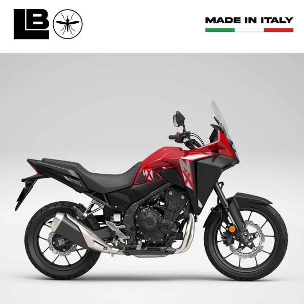 Aufkleber 3D Tank Side Protectors kompatibel mit Honda NX500 2024-2025