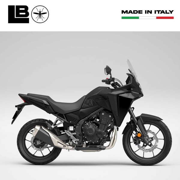 Aufkleber 3D Tank Side Protectors kompatibel mit Honda NX500 2024-2025