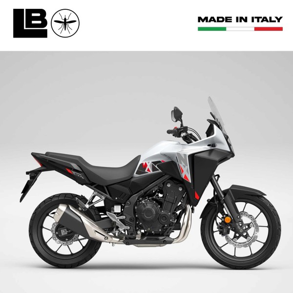 Aufkleber 3D Tank Side Protectors kompatibel mit Honda NX500 2024-2025